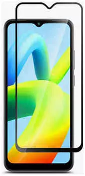 Защитное стекло Red Line для экрана смартфона Xiaomi Redmi A1, Full screen full glue, поверхность глянцевая, черная рамка (УТ000033159)