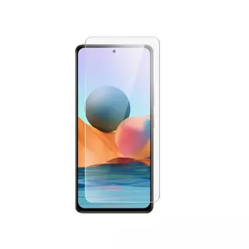 Защитное стекло Red Line для экрана смартфона Xiaomi Redmi Note 10 Pro, поверхность глянцевая, 2D (УТ000035444)