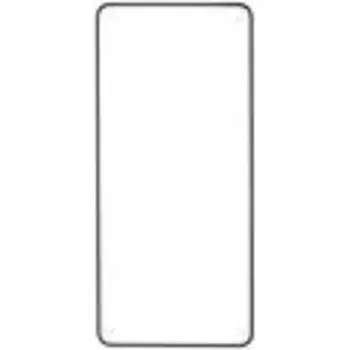 Защитное стекло Red Line для экрана смартфона Huawei P40 Lite E, FullScreen, черная рамка