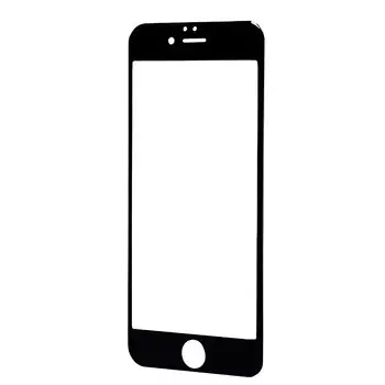 Защитное стекло Remax Crystal Tempered для экрана смартфона Apple iPhone 6/iPhone 6S, FullScreen, поверхность глянцевая, черная рамка, 2.5D (74746)