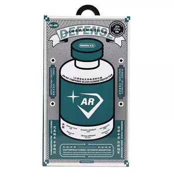 Защитное стекло Remax GL-86 для экрана смартфона Apple iPhone 15 Pro, FullScreen, поверхность глянцевая, черная рамка (232674)