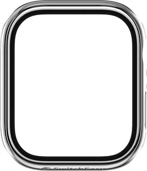 Защитное стекло SwitchEasy для Apple Watch 45mm, серебристый (SAW845089SV22)