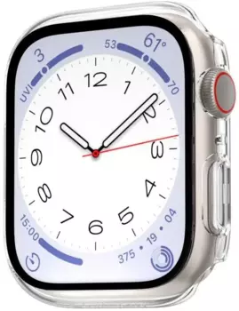 Защитное стекло SwitchEasy для Apple Watch S7/8 45mm, прозрачное (SAW2A5089TR22)