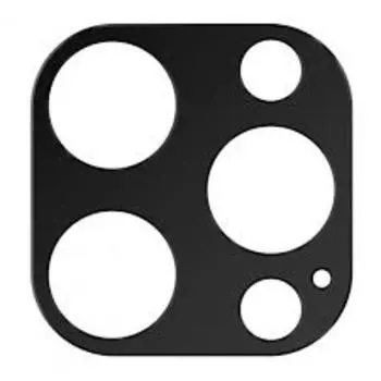 Защитное стекло Switcheasy Lenshield Camera Lens Protector для камеры смартфона Apple iPhone 15 Pro/iPhone 15 Pro Max, FullScreen, поверхность глянцевая, черная рамка, плоское (SPH51P028BK23)