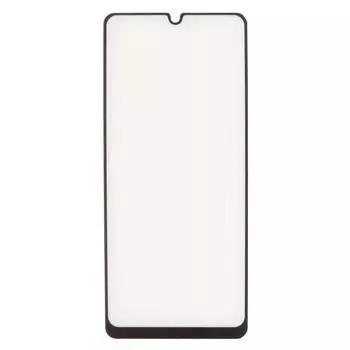 Защитное стекло Unbroke для экрана смартфона Samsung Galaxy A22 4G, Full Screen/Full Glue, поверхность глянцевая, черная рамка (1019171)