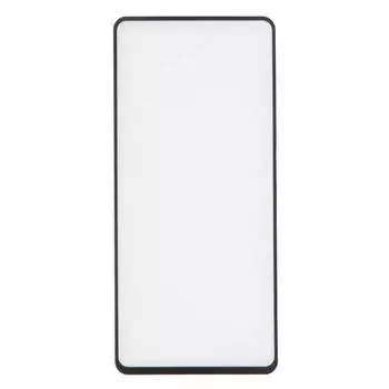 Защитное стекло Unbroke для экрана смартфона Samsung Galaxy A72, Full Screen/Full Glue, поверхность глянцевая, черная рамка (1019175)