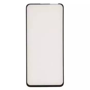 Защитное стекло Unbroke для экрана смартфона Xiaomi Redmi Note 9T, Full Screen/Full Glue, поверхность глянцевая, черная рамка (1019183)