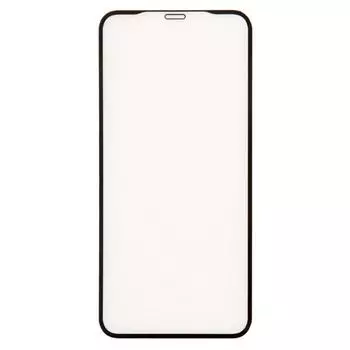 Защитное стекло ZeepDeep для экрана смартфона Huawei/Apple iPhone XR/11, Full Screen/Full Glue, поверхность глянцевая, черная рамка (766044)