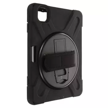 Защитный чехол Barn&Hollis с местом под стилус для планшета Apple iPad Pro 11" 2018/2020, противоударный, черный (УТ000024680)