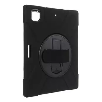 Защитный чехол Barn&amp;Hollis с местом под стилус для планшета Apple iPad Pro 12,9" 2018/2020, противоударный, черный (УТ000024681)