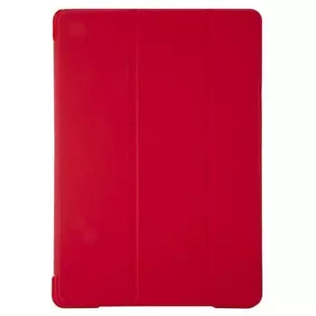 Защитный чехол Red Line для планшета Apple iPad Pro 12.9 2018/2020, искусственная кожа, полиуретан, красный (УТ000026199)