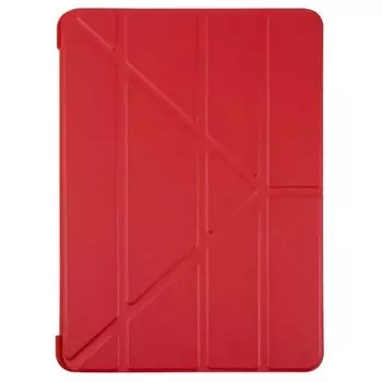 Защитный чехол Red Line для планшета Apple iPad Pro 11 2018/2020, искусственная кожа, полиуретан, красный (УТ000026232)