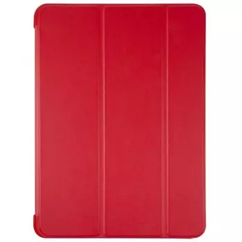 Защитный чехол Red Line для планшета Apple iPad 10.9/ Air 4, искусственная кожа, полиуретан, красный (УТ000026206)