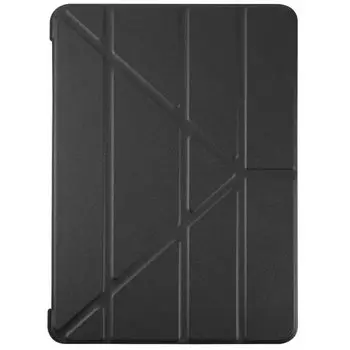 Защитный чехол Red Line для планшета Apple iPad 5/6/ Air 1/2/ iPad 9.7 2017/2018, искусственная кожа, полиуретан, черный (УТ000026213)