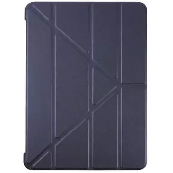 Защитный чехол Red Line для планшета Apple iPad 5/6/ Air 1/2/ iPad 9.7 2017/2018, искусственная кожа, полиуретан, синий (УТ000026215)