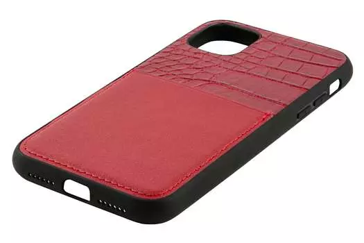 Чехол Red Line Geneva для смартфона Apple iPhone 11, красный (УТ000018410)