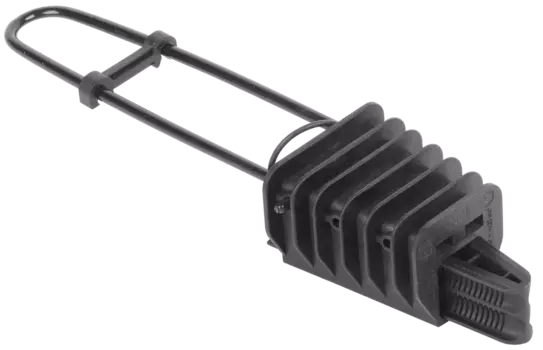 Зажим анкерный клиновой Iek ЗАБ 16-25 (PA25x100), черный (UZA-14-D16-D25)