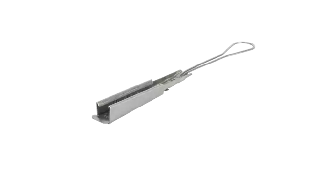 Зажим натяжной NIKOMAX, сталь, серый (NMF-AL-TCO-2-1)