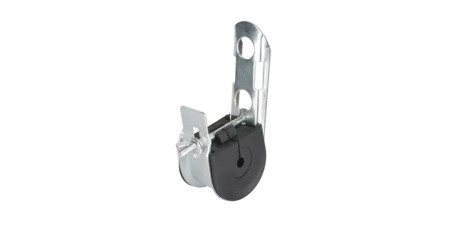 Зажим NIKOMAX NMF-AL-SM-T-8-4, поддерживающий, сталь, серый (NMF-AL-SM-T-8-4)