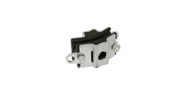 Зажим NIKOMAX NMF-AL-SMS-3-8, поддерживающий, сталь, серый (NMF-AL-SMS-3-8)