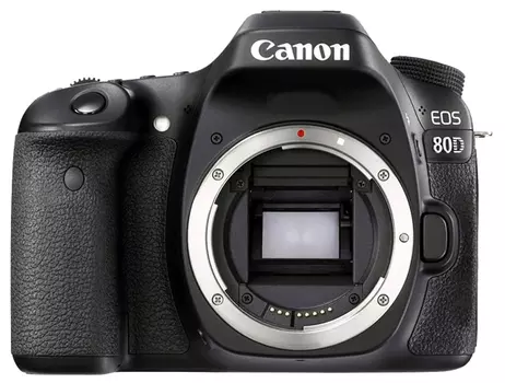 Зеркальная фотокамера Canon EOS 80D Body, черный (1263C010)