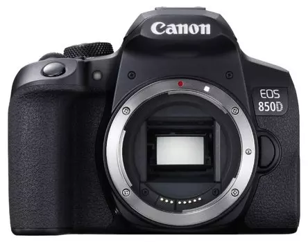 Зеркальная фотокамера Canon EOS 850D Body, 24.1Мпикс, черный (3925C001)