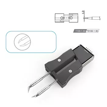 Жало со встроенным нагревателем Atten T100-1.3D, 1.3мм, 1шт. (ACF029608)