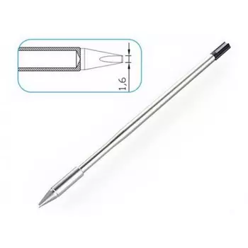 Жало со встроенным нагревателем Atten T130-1.6D, 1.6мм, 1шт. (ACF029619)