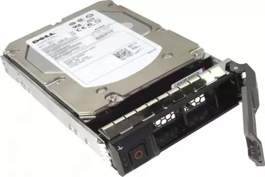 Жесткий диск (HDD) Dell 18Tb, 3.5", 7.2K, 512e, HotPlug, SATA3 (400-BLKU)