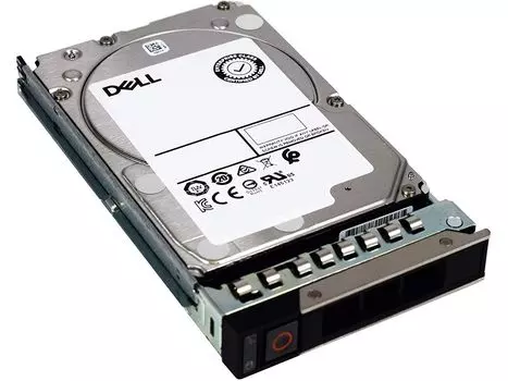 Жесткий диск (HDD) Dell 1.2Tb 14G, 2.5", 10K, 512n, HotPlug, SAS 12Gb/s (400-ASHI)