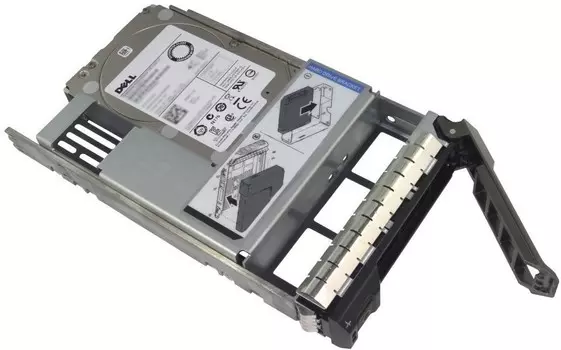 Жесткий диск (HDD) Dell 1.2Tb, 2.5", 10K, 512n, SAS 12Gb/s (400-BFWY)