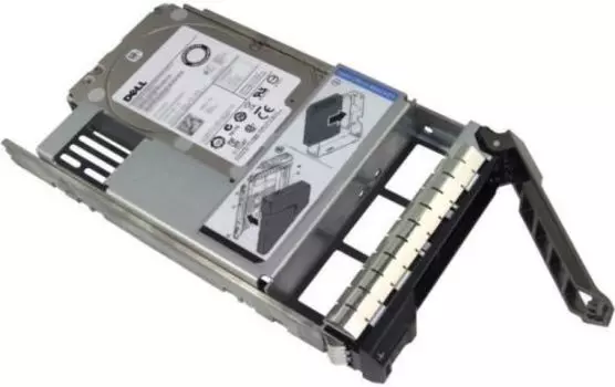 Жесткий диск (HDD) Dell 1.2Tb, 2.5"/3.5", 10K, 512n, HotPlug, SAS 12Gb/s (400-BJRSt)