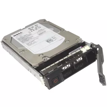 Жесткий диск (HDD) Dell 4Tb, 3.5", 7.2K, 512n, HotPlug, SATA3 (400-BLLF)