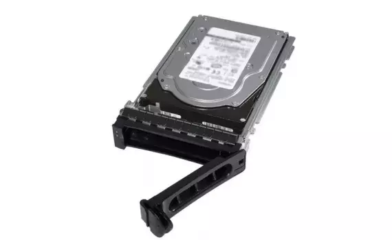 Жесткий диск (HDD) Dell 600Gb 14G, 2.5", 15K, 512n, HotPlug, SAS 12Gb/s (400-ARWNt)