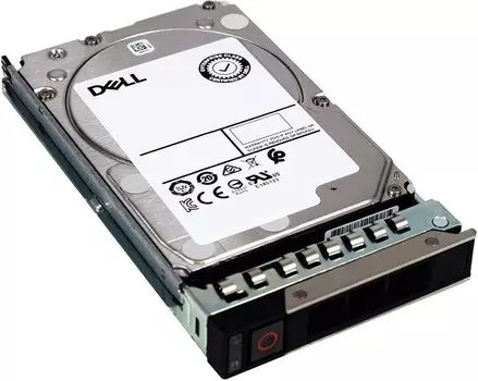Жесткий диск (HDD) Dell 600Gb, 2.5", 10K, 512n, HotPlug, SAS 12Gb/s (400-BIFV)