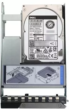 Жесткий диск (HDD) Dell 600Gb, 3.5", 10K, 512n, HotPlug, SAS 12Gb/s (400-BJOE)