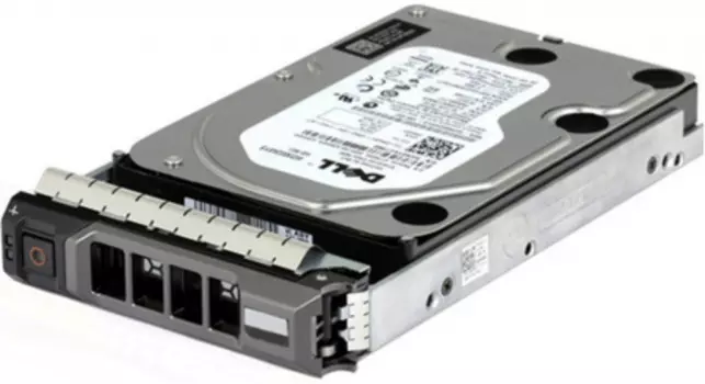 Жесткий диск (HDD) Dell 8Tb, 3.5", 7.2K, 512e, HotPlug, SATA3 (400-ASIF)