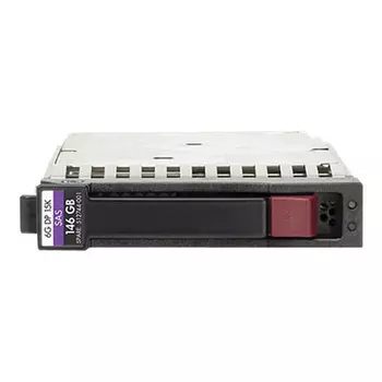 Жесткий диск (HDD) HPE 146Gb Enterprise, 2.5", 15K, HotPlug, SAS 6Gb/s (512547-B21/512744-001)
