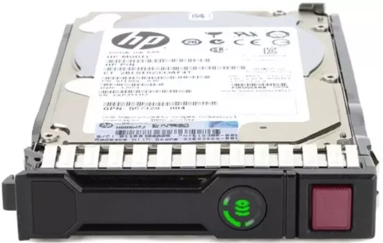 Жесткий диск (HDD) HPE 300Gb Enterprise, 3.5", 15K, HotPlug, SAS 12Gb/s (737261-B21/737298-001)