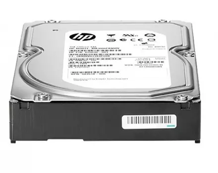 Жесткий диск (HDD) HPE 4Tb, 3.5", 7.2K, SATA3 (801888-B21)