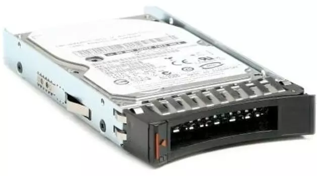 Жесткий диск (HDD) Lenovo 600Gb ThinkSystem, 2.5", 15K, 512n, HotPlug, SAS 12Gb/s (7XB7A00022)