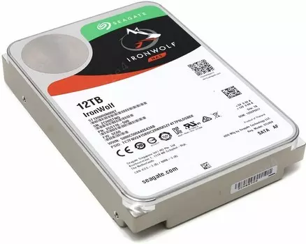 Жесткий диск (HDD) Seagate 12Tb IronWolf, 3.5", 7200rpm, 256Mb, SATA3 (ST12000VN0007)