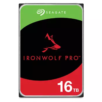 Жесткий диск (HDD) Seagate 16Tb Ironwolf Pro, 3.5", 7200rpm, 256Mb, SATA3 (ST16000NT001)