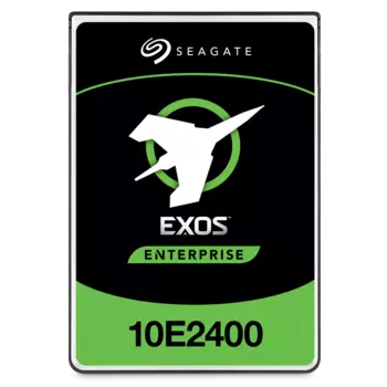Жесткий диск (HDD) Seagate 1.2Tb Exos 10E2400, 2.5", 10K, 128Mb, 512n, SAS 12Gb/s (ST1200MM0009)