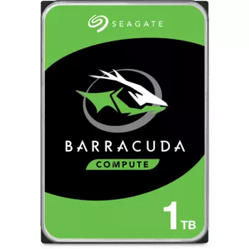 Жесткий диск (HDD) Seagate 1Tb Barracuda, 3.5", 7200rpm, 64Mb, SATA3 (ST1000DM010-FR) Factory Recertified