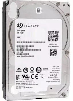 Жесткий диск (HDD) Seagate 2.4Tb Enterprise, 2.5", 10K, SAS 12Gb/s (HESS10S3240-00301)