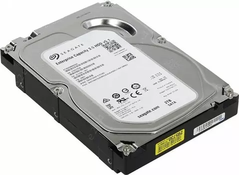 Жесткий диск (HDD) Seagate 2Tb Exos 7E2, 3.5", 7.2K, 128Mb, 512n, SATA3 (ST2000NM0008)