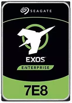Жесткий диск (HDD) Seagate 2Tb Exos 7E8, 3.5", 7.2K, 256Mb, 512n, SATA3 (ST2000NM000A)