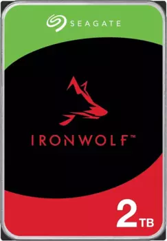 Жесткий диск (HDD) Seagate 2Tb IronWolf, 3.5", 5400rpm, 256Mb, SATA 6Gb/s (ST2000VN003)