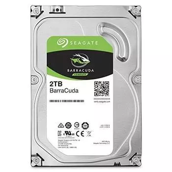 Жесткий диск (HDD) Seagate 2Tb Seagate BarraCuda, 3.5", 5400rpm, 256Mb, SATA3 (ST2000DM005)